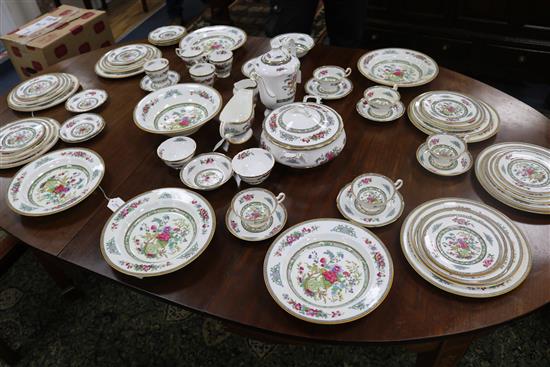 A Paragon Tree of Kashmir dinner service